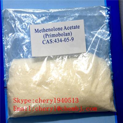 Methenolone Acetate   CAS: 434-05-9 ()